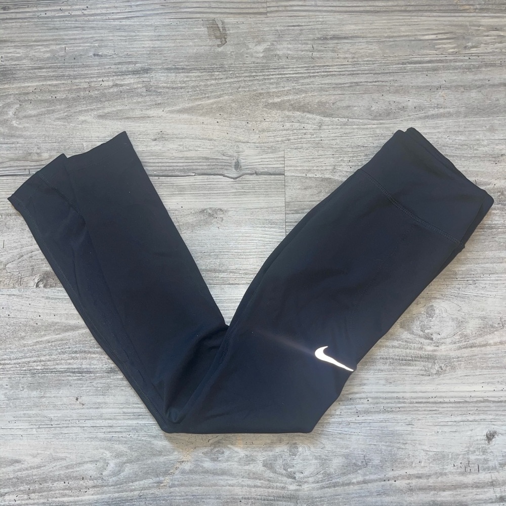 Women’s Dri-Fit Full Length Black Leggings | Size Small